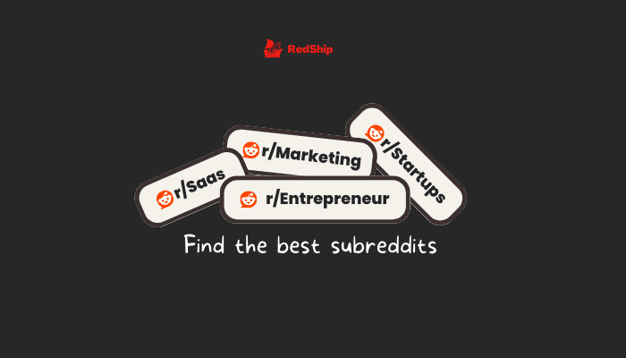 Subreddit Finder