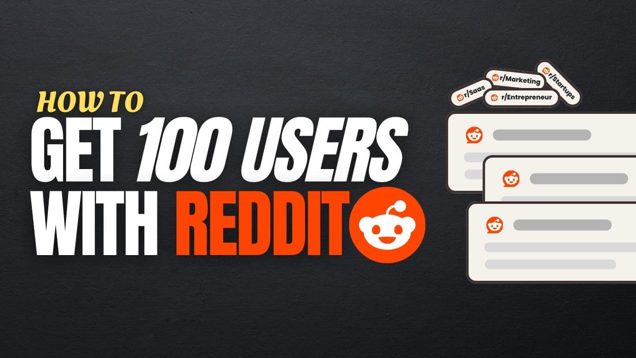 How to use Reddit to find your first users (without getting banned)