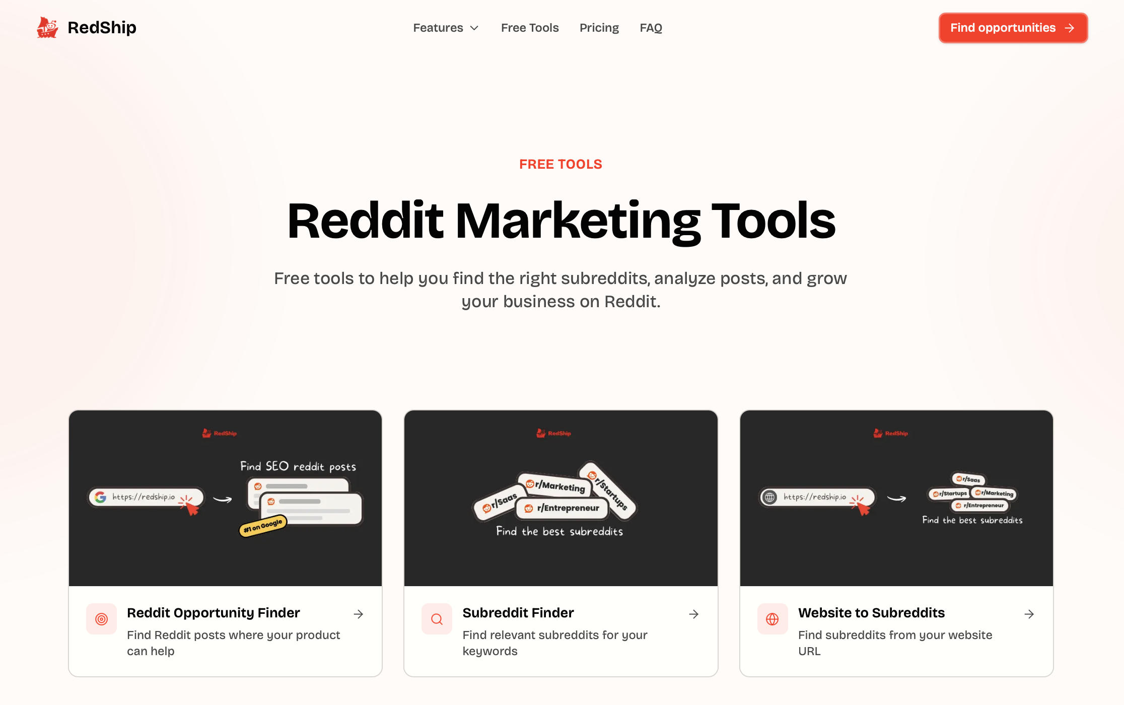 Here’s an example with my free tools page